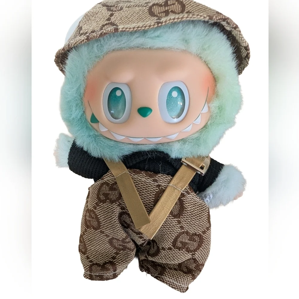 Big Into Energy Labubu W/ Outfit!